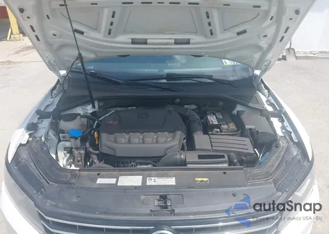 2018 Volkswagen Passat 2.0T Se from USA, damaged, VIN 1VWBA7A35JC031748